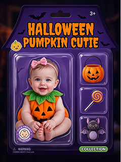 Ảnh bé chủ đề Halloween