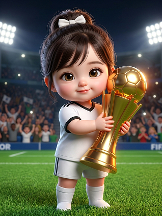 Ảnh bé chủ đề Bóng đá